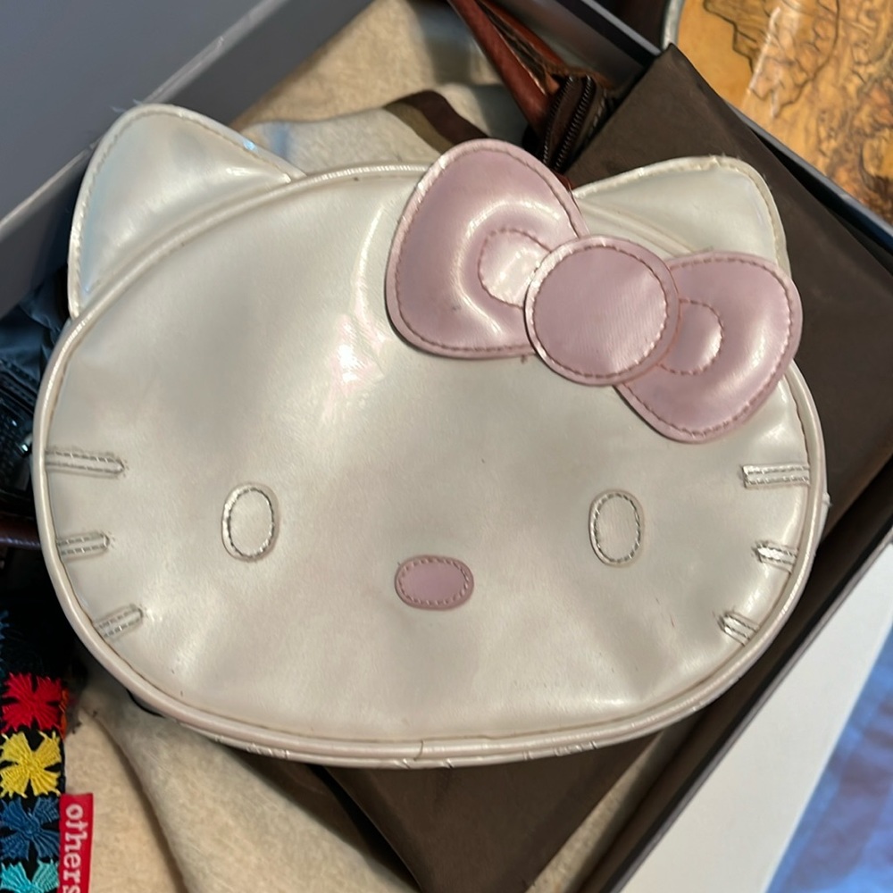 Hello Kitty Sephora make up bag
